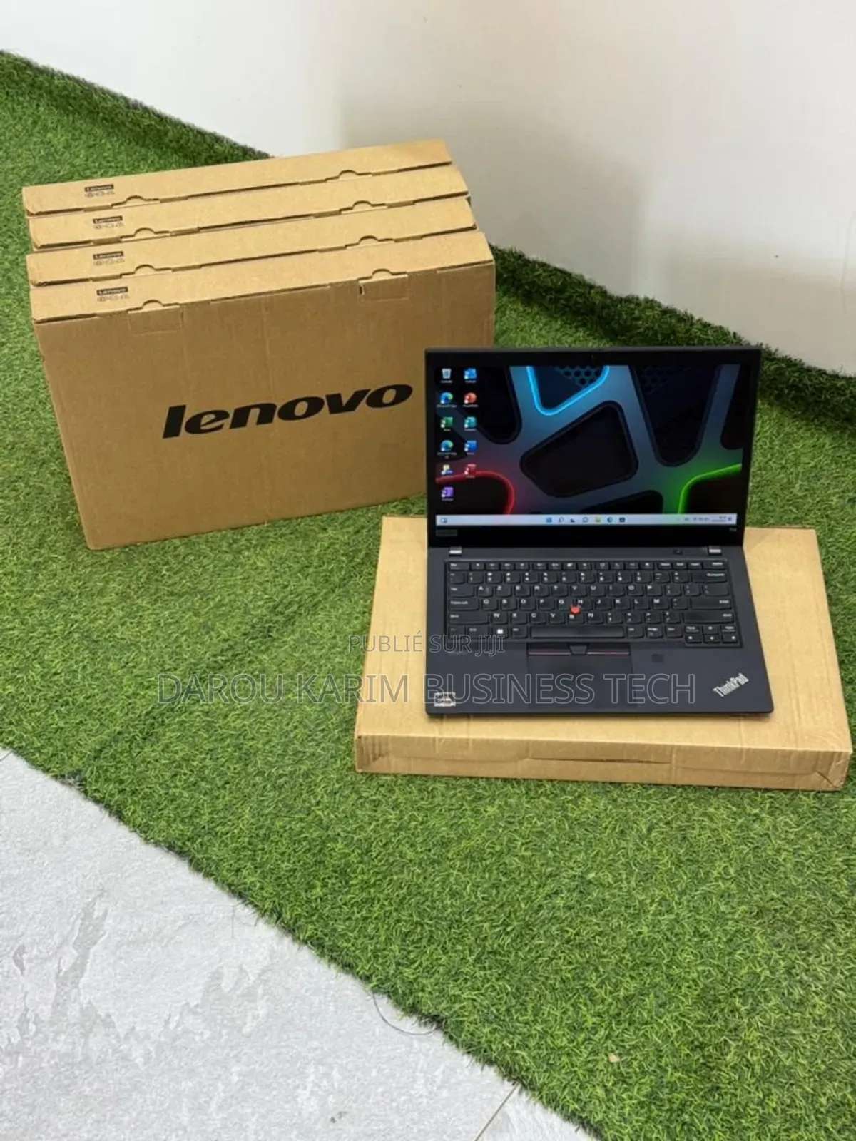 New Ordinateur Portable Lenovo ThinkPad T14 16GB AMD Ryzen 7 SSD 512GB