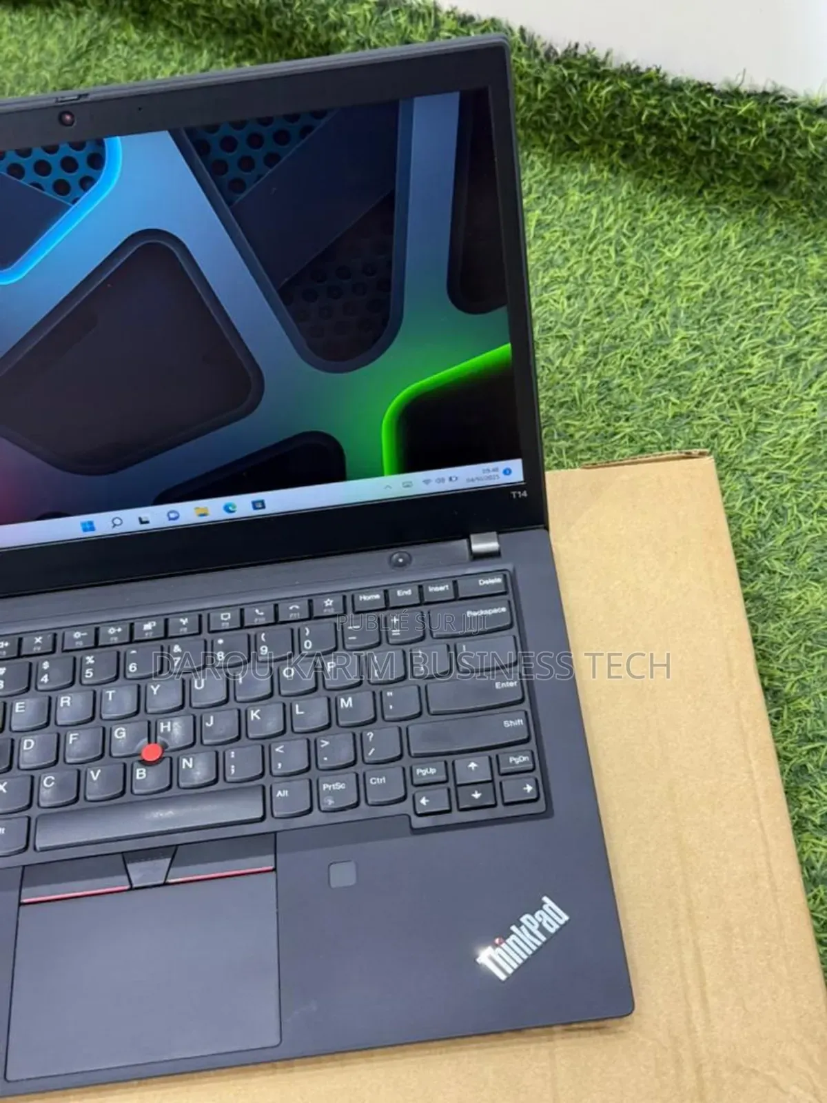 New Ordinateur Portable Lenovo ThinkPad T14 16GB AMD Ryzen 7 SSD 512GB