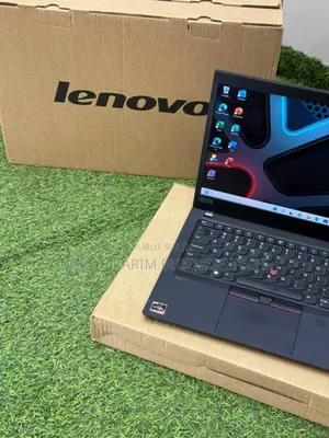 New Ordinateur Portable Lenovo ThinkPad T14 16GB AMD Ryzen 7 SSD 512GB