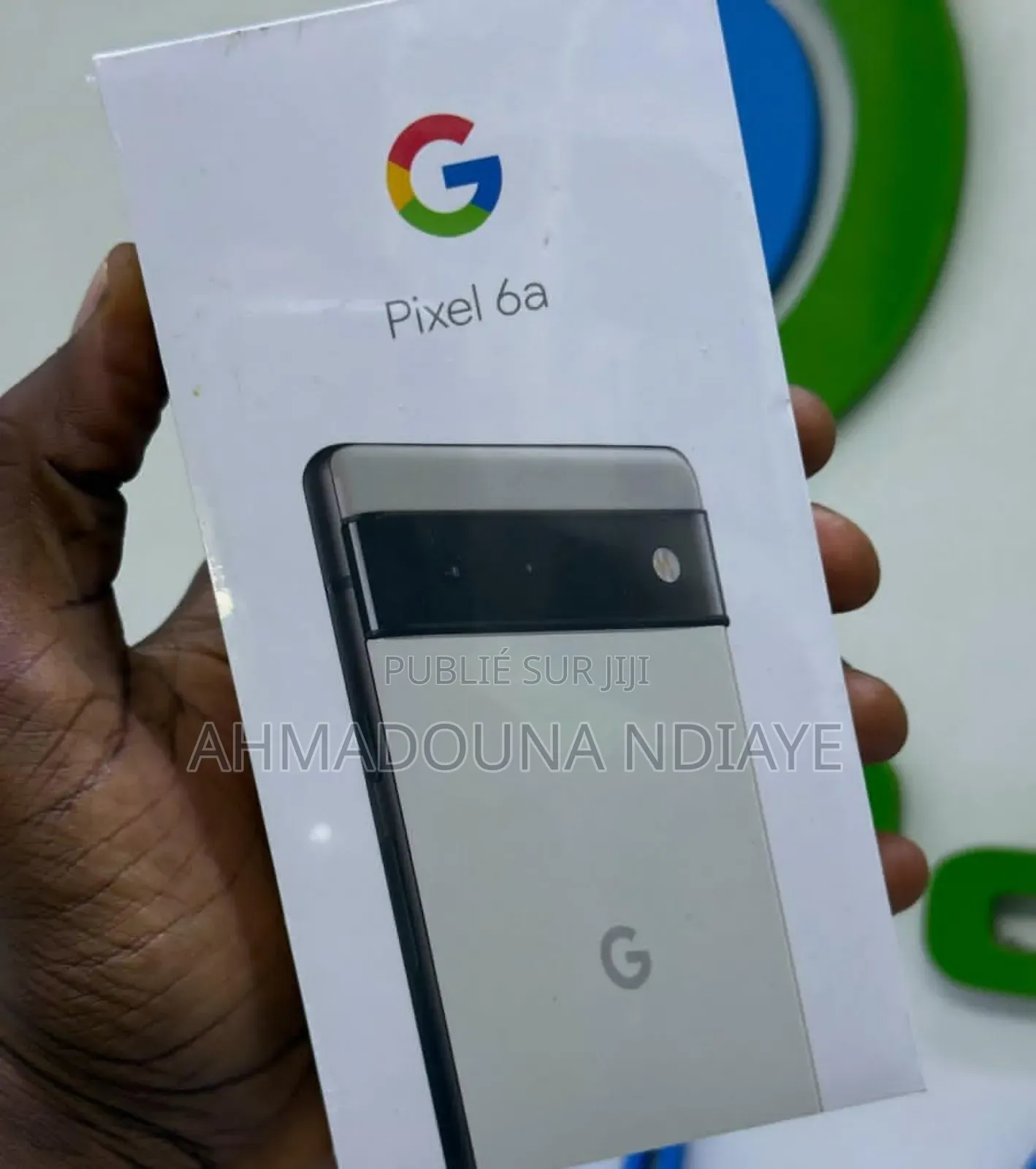 New Google Pixel 6a 128 GB Gris
