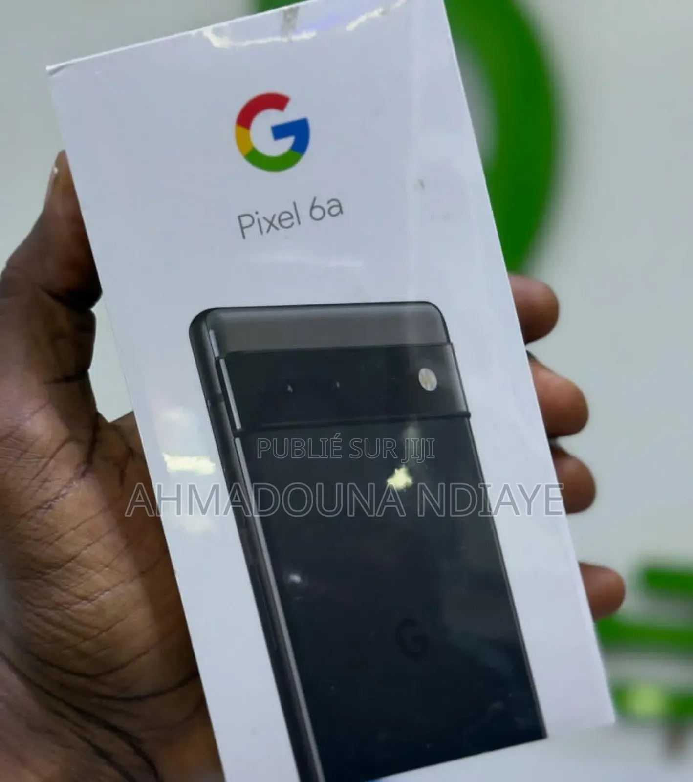 New Google Pixel 6a 128 GB Gris
