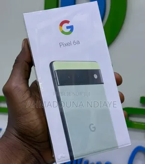 New Google Pixel 6a 128 GB Gris