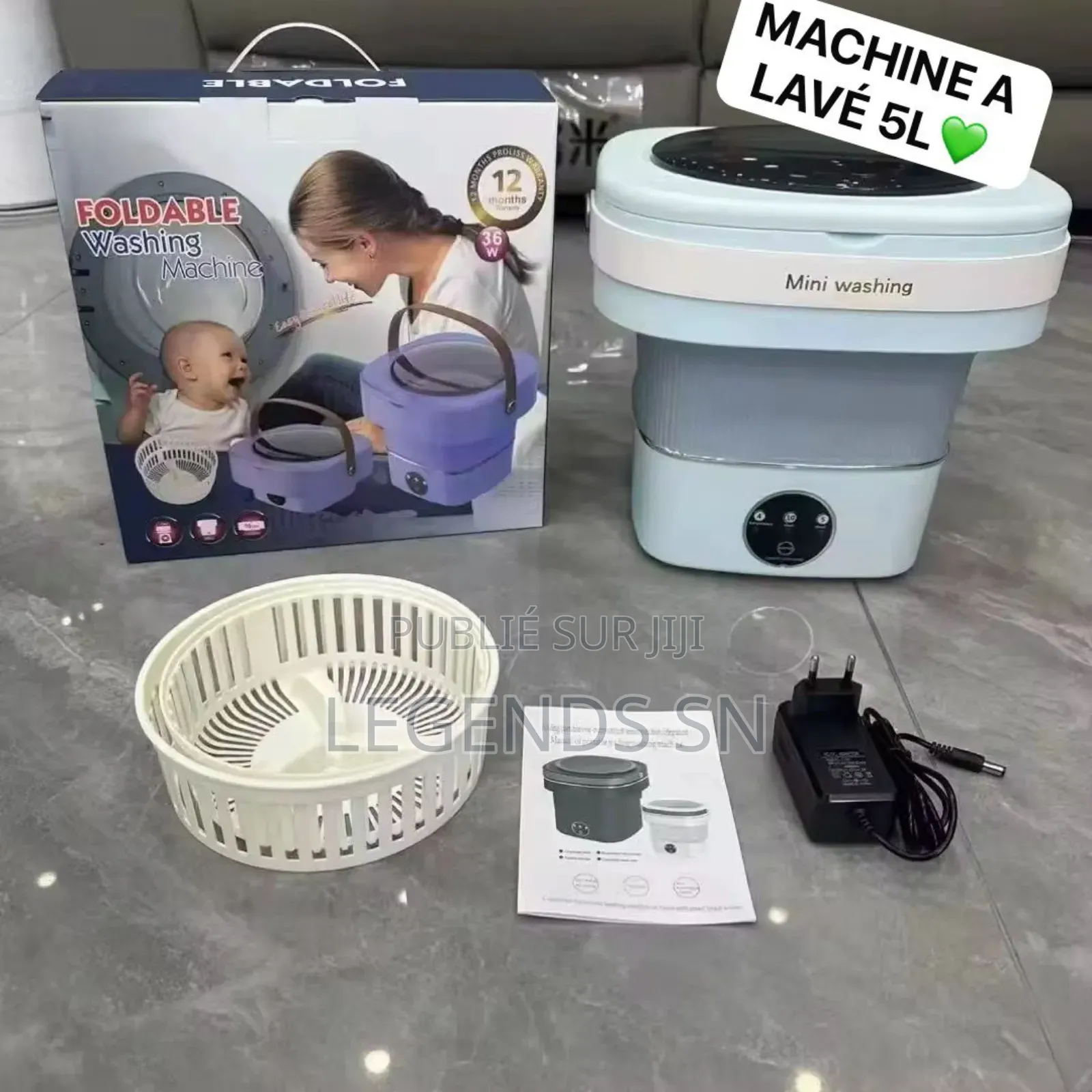 Machine À Laver 5l