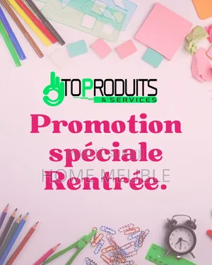 Photo - Des Tables De Bureau Et Fauteuils en Promotion