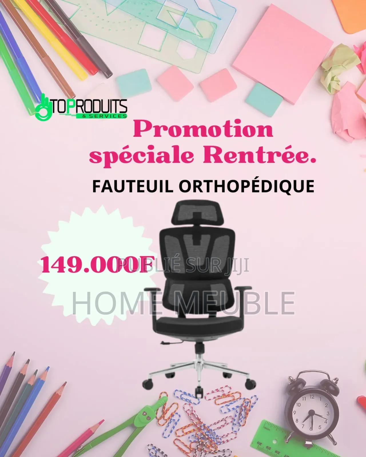 Des Tables De Bureau Et Fauteuils en Promotion