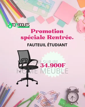 Des Tables De Bureau Et Fauteuils en Promotion
