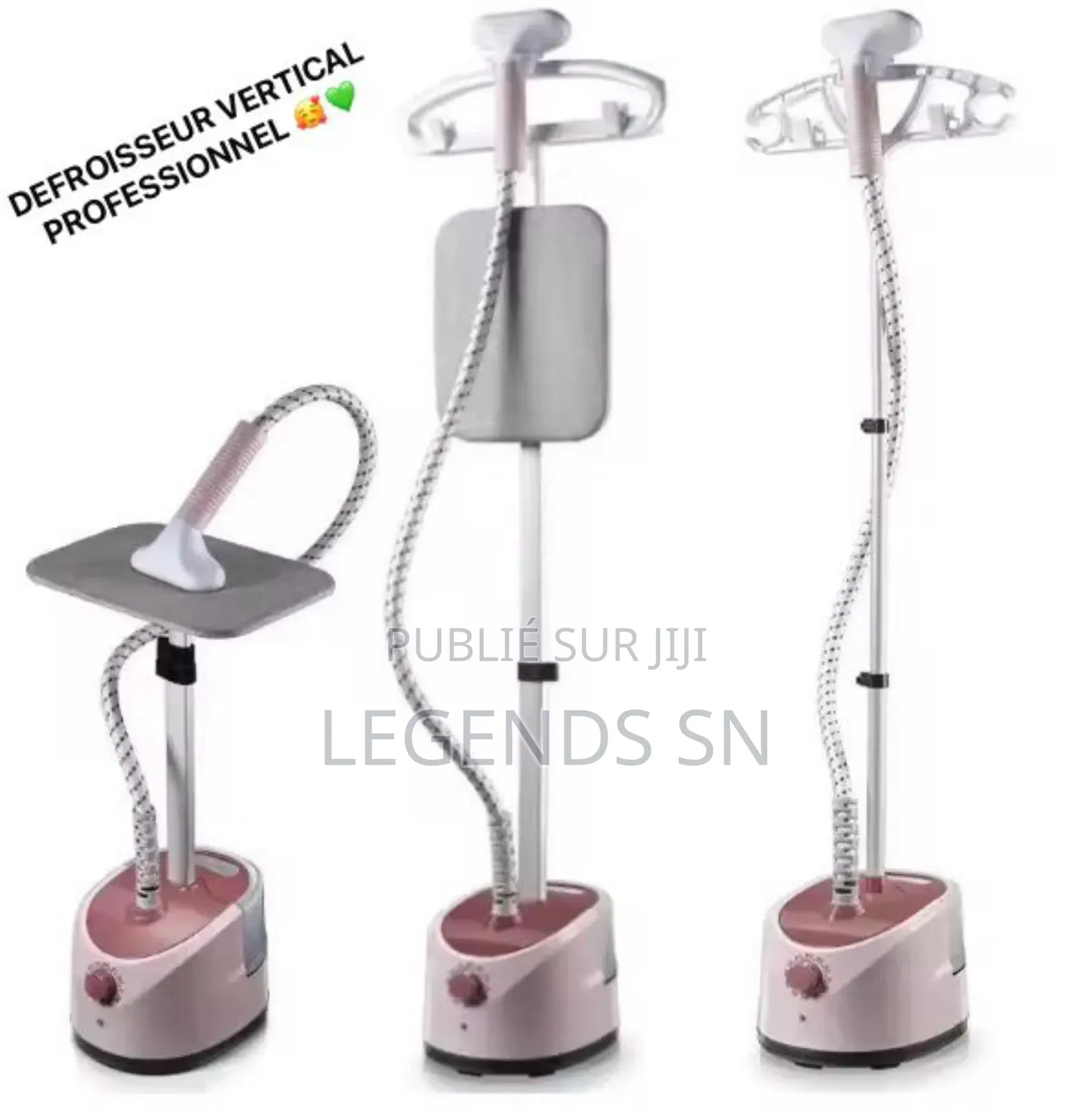 Defroisseur Vertical Professionnel