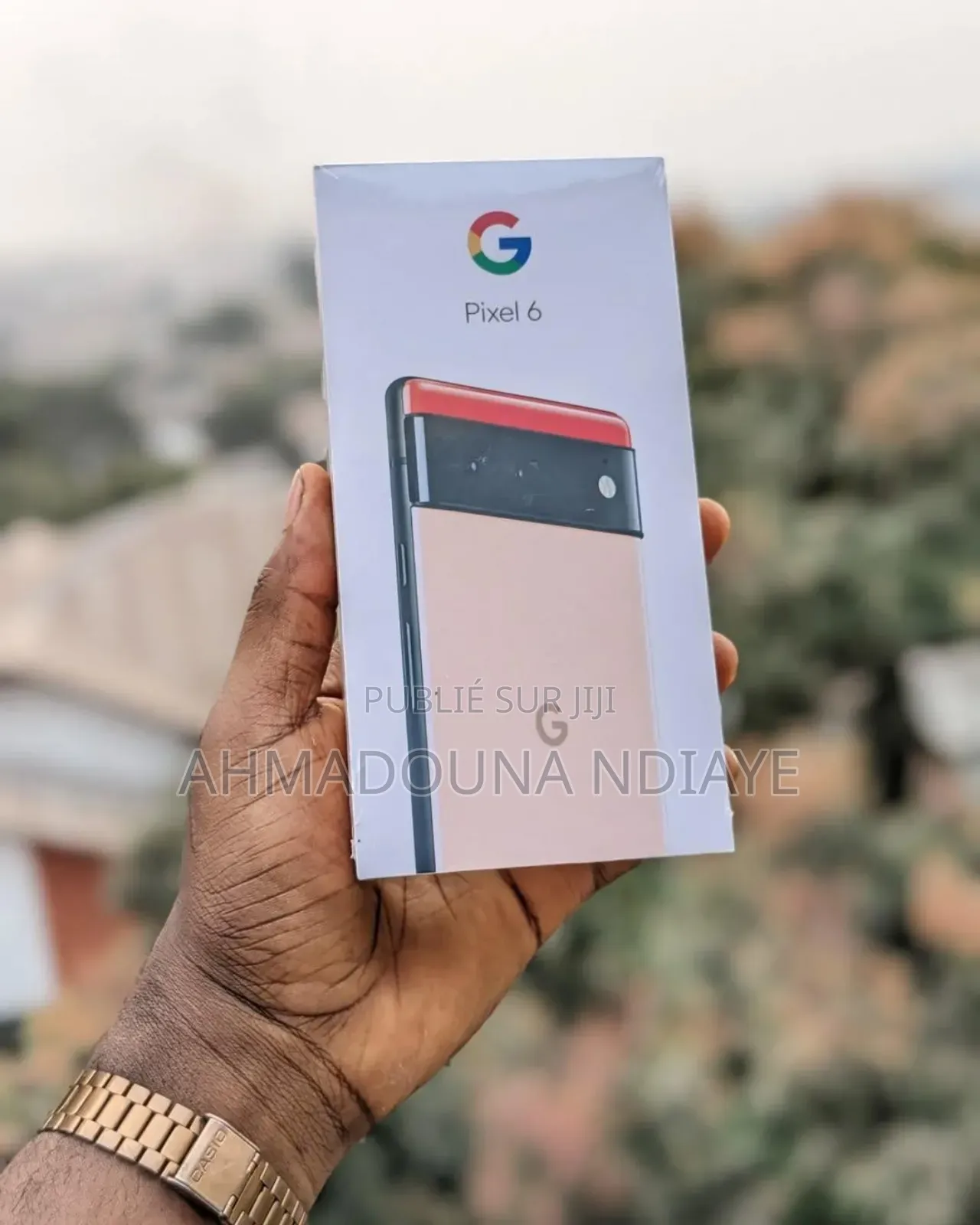 New Google Pixel 6 128 GB Orange