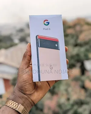 New Google Pixel 6 128 GB Orange