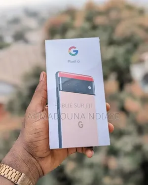 New Google Pixel 6 128 GB Orange