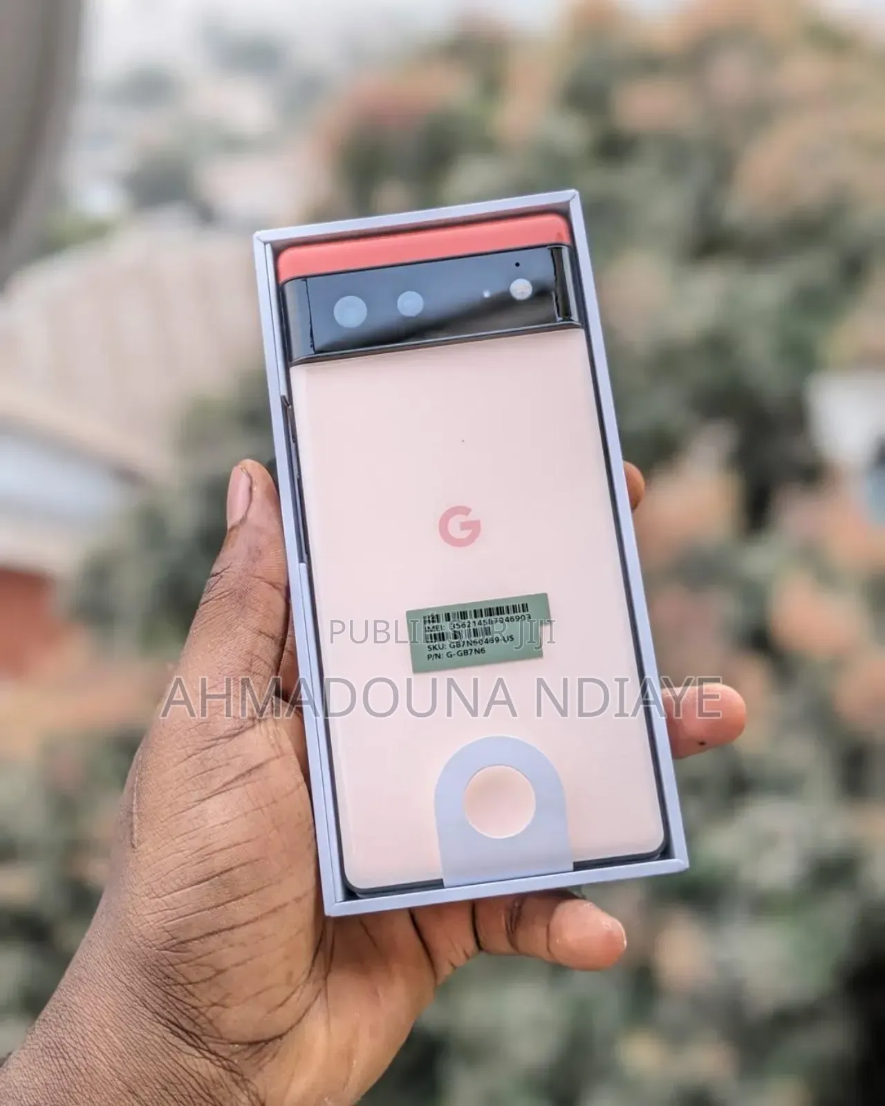 New Google Pixel 6 128 GB Orange