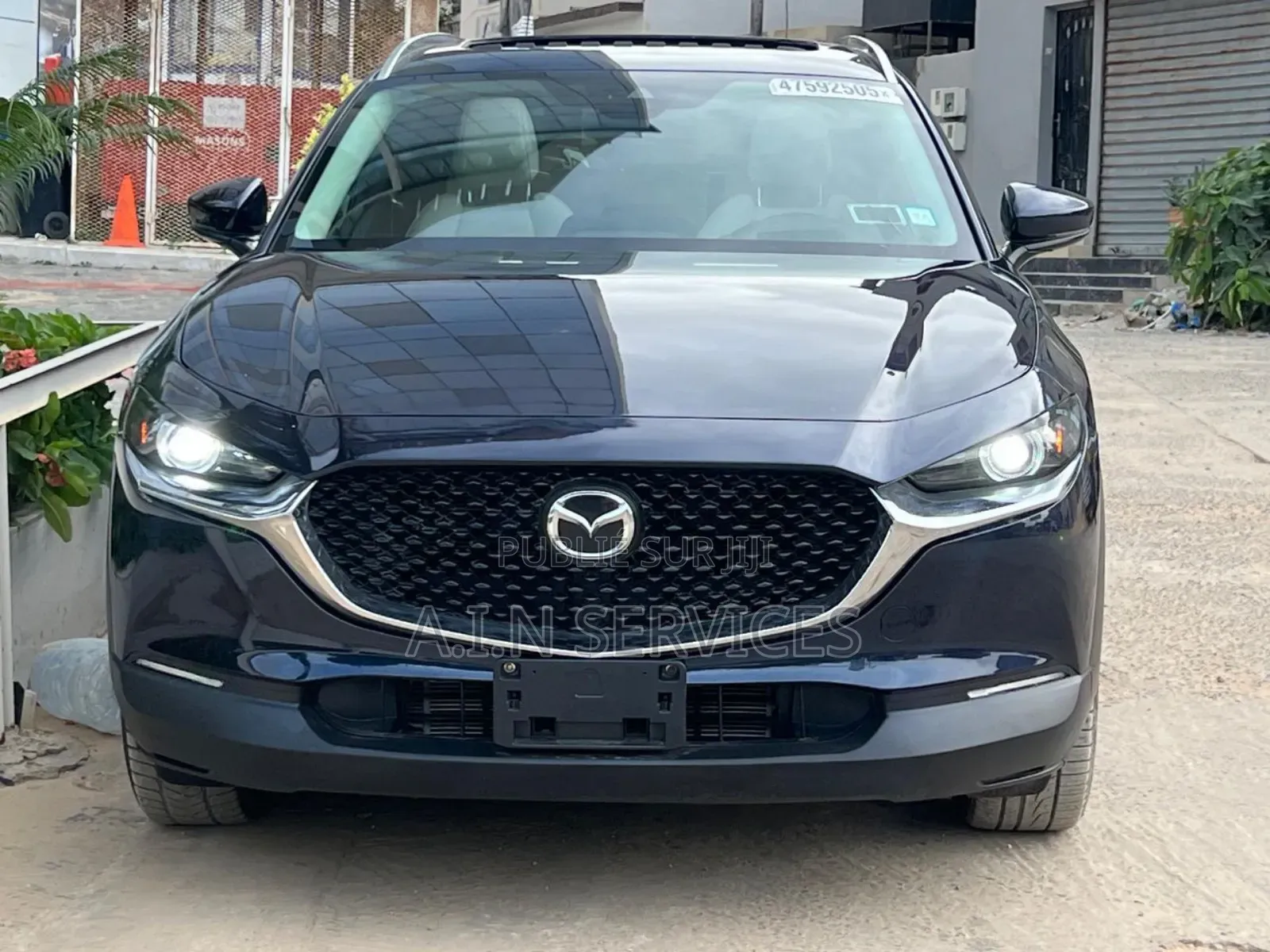Mazda CX-30 2021 Gris