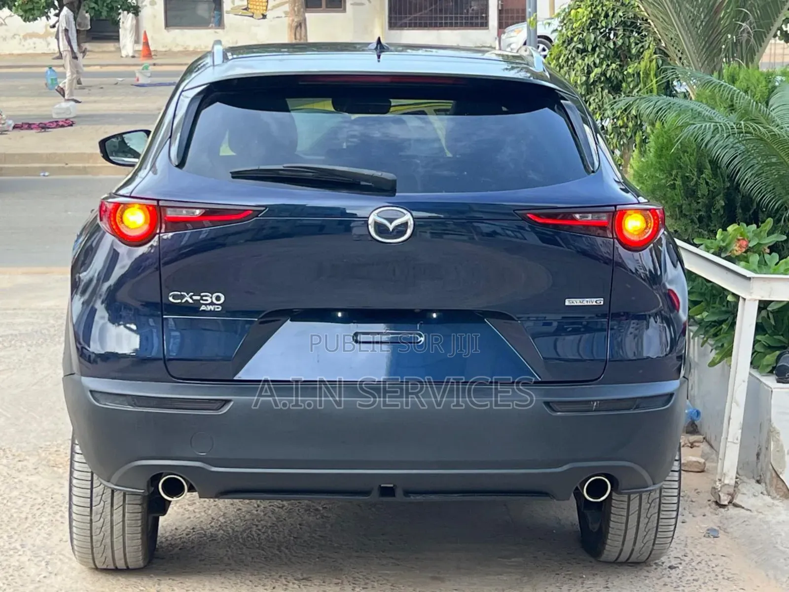 Mazda CX-30 2021 Gris