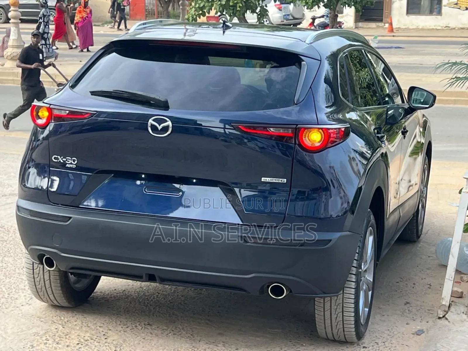 Mazda CX-30 2021 Gris