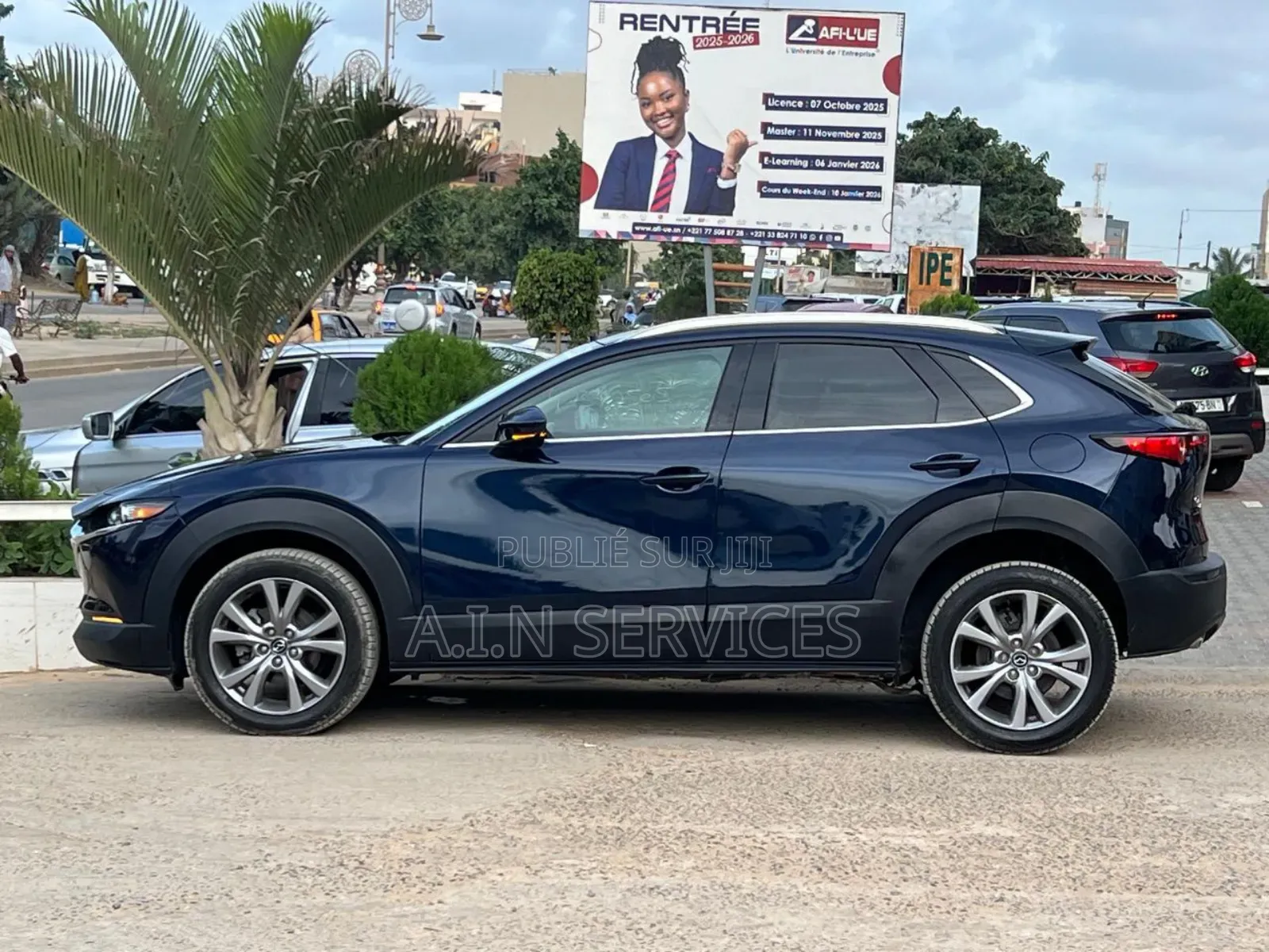 Mazda CX-30 2021 Gris