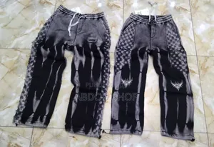 Photo - Jeans Et Bas Large