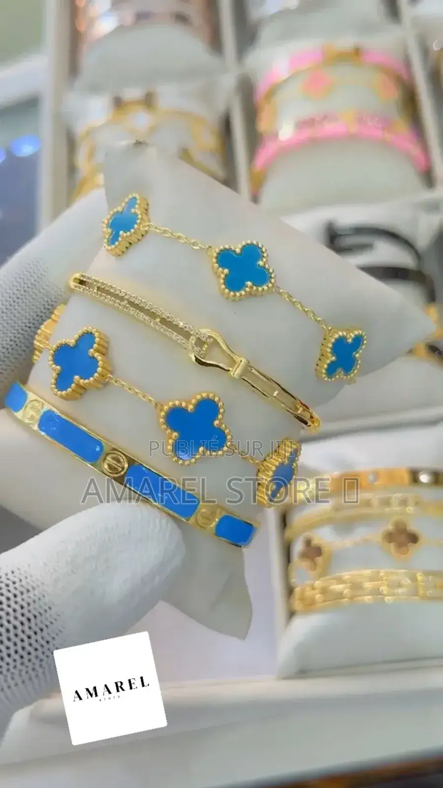 Ensemble Bracelet Chez Amarel Store