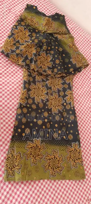 Photo - Vêtements en Wax Et en Bazin