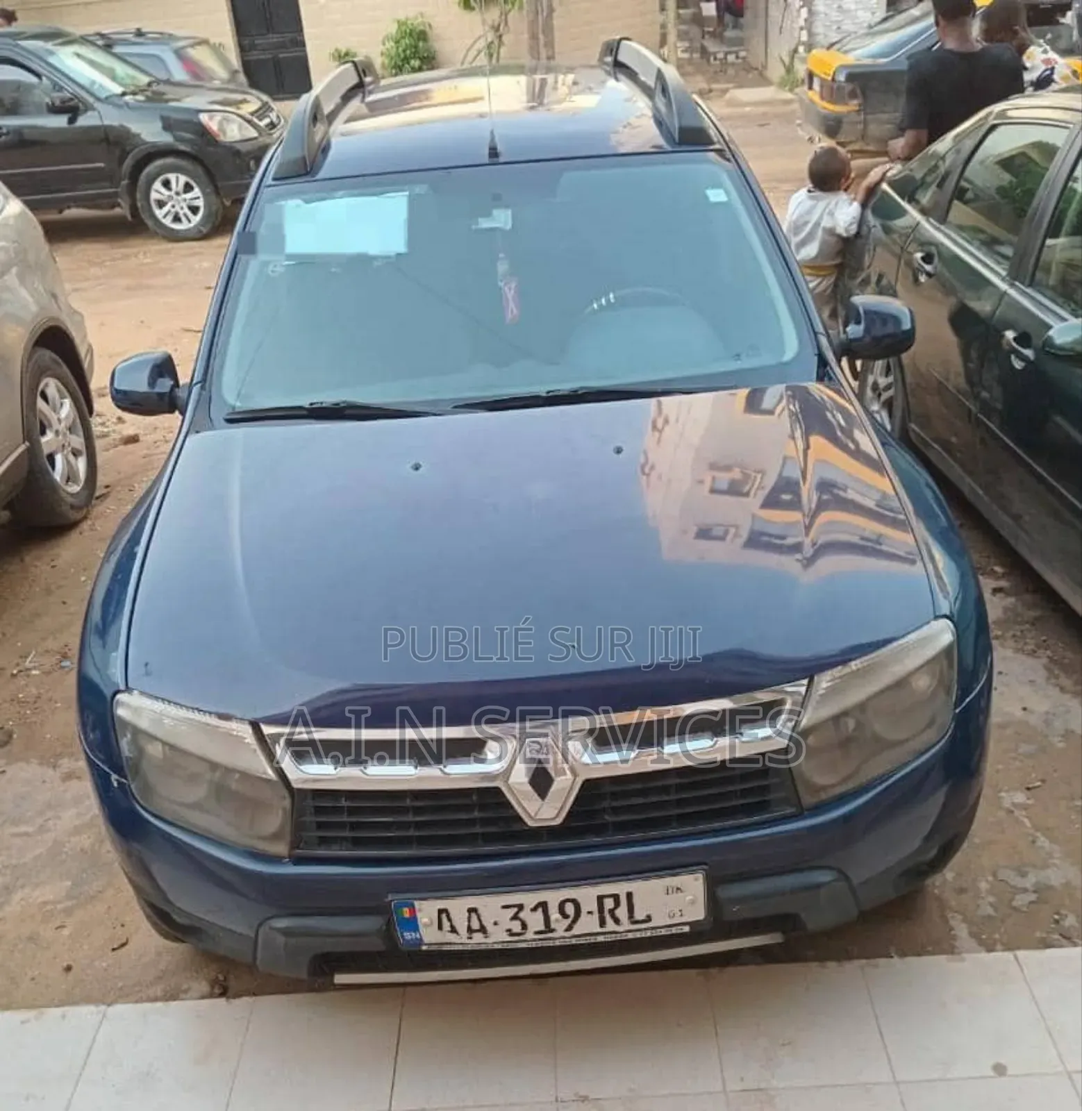 Renault Duster 2015 Blue