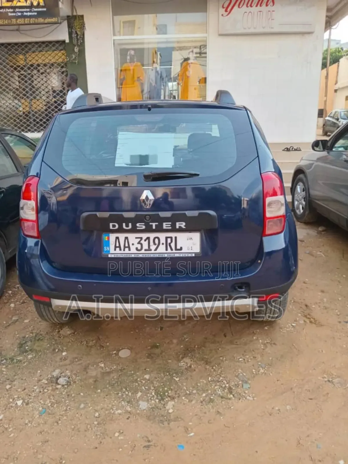 Renault Duster 2015 Blue