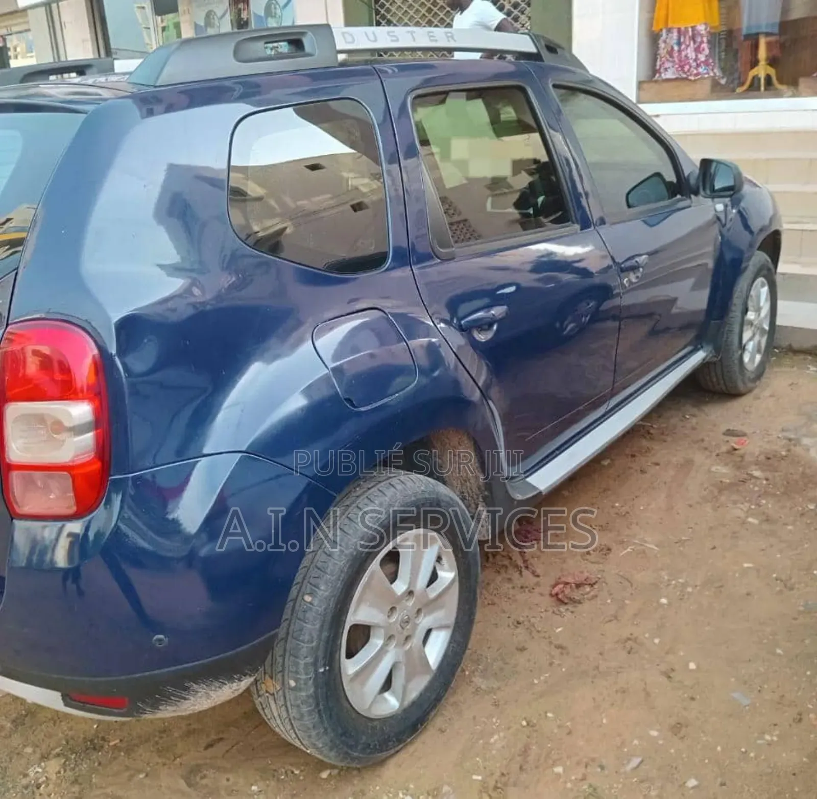 Renault Duster 2015 Blue