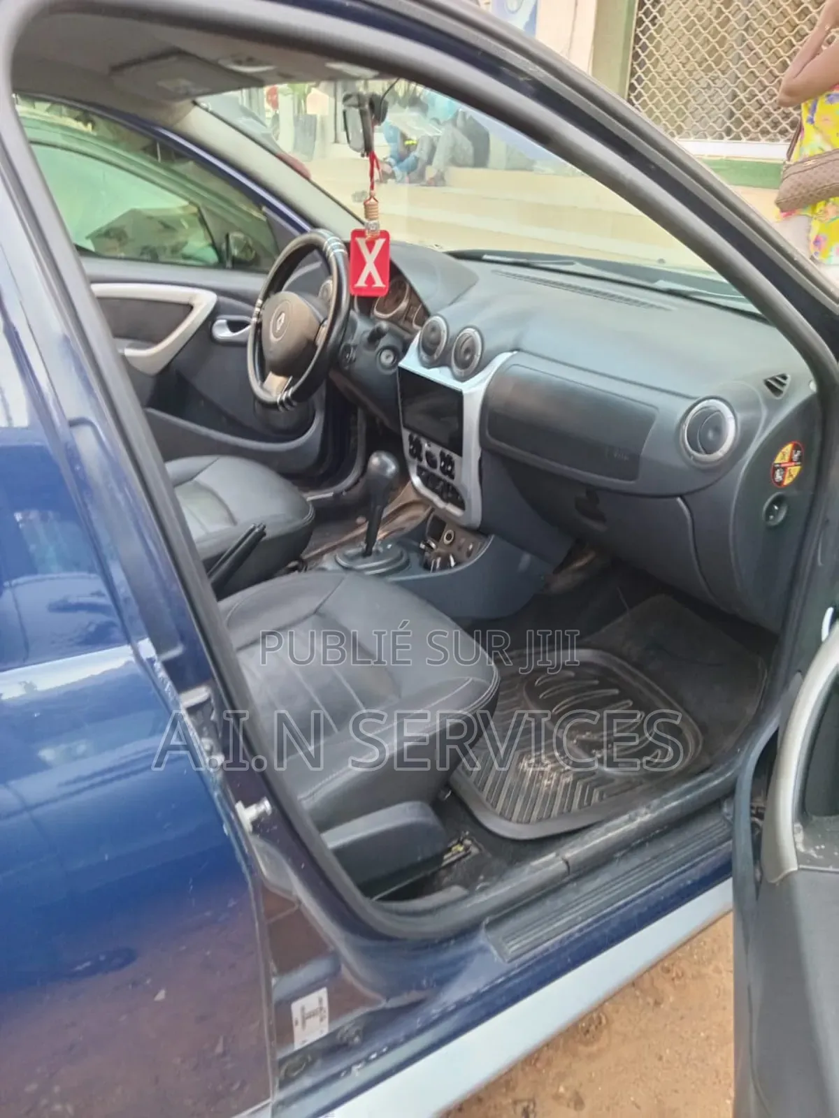 Renault Duster 2015 Blue