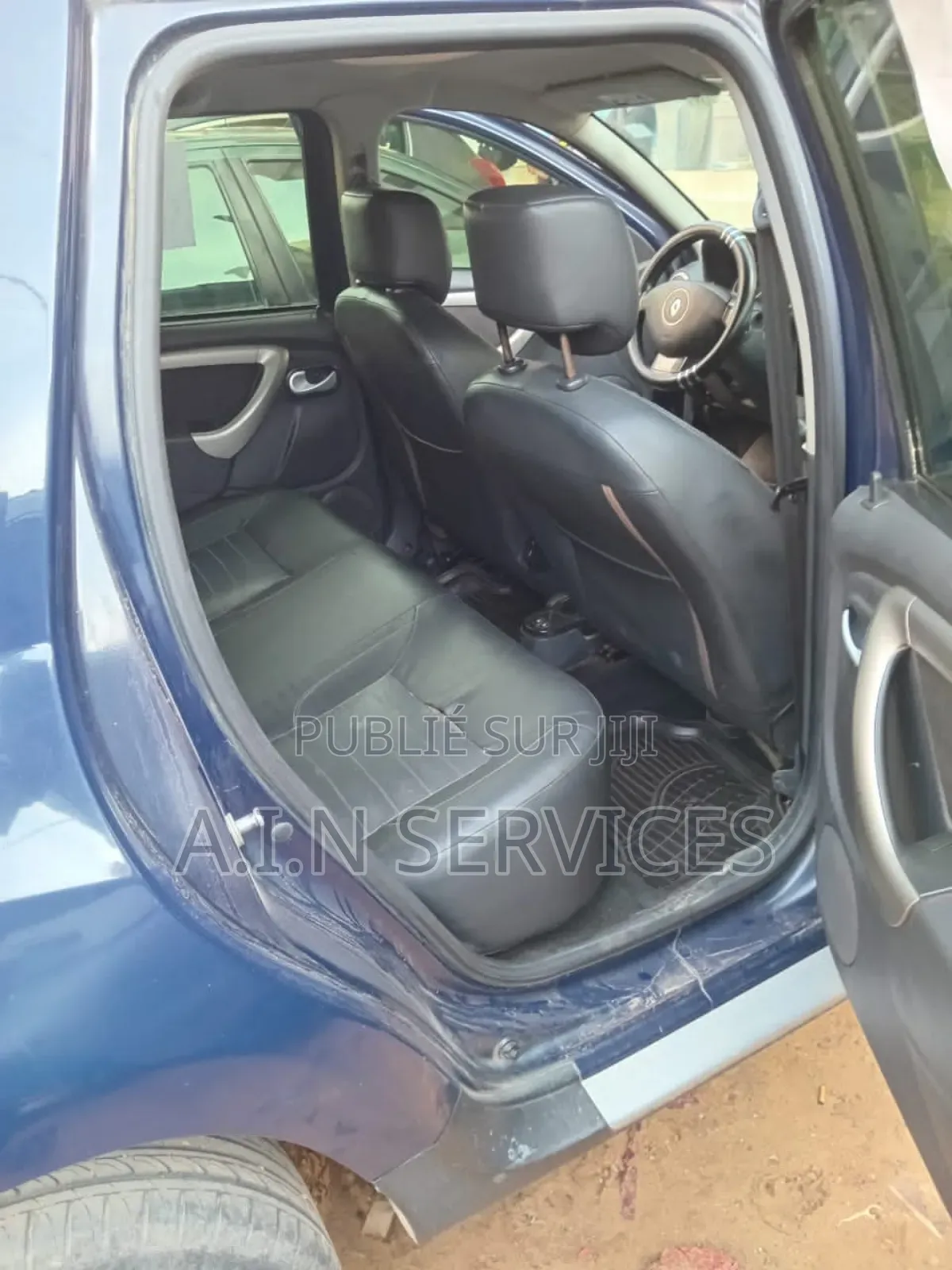 Renault Duster 2015 Blue