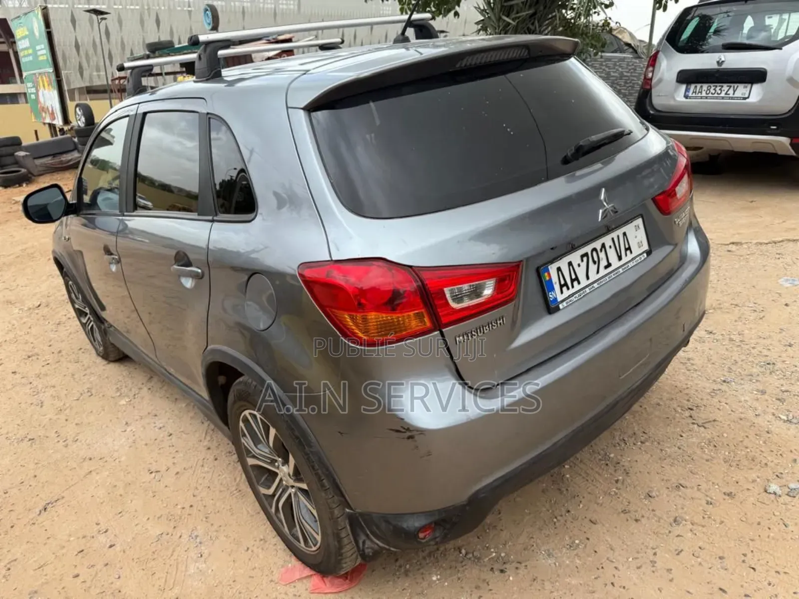 Mitsubishi Outlander 2016 Gris