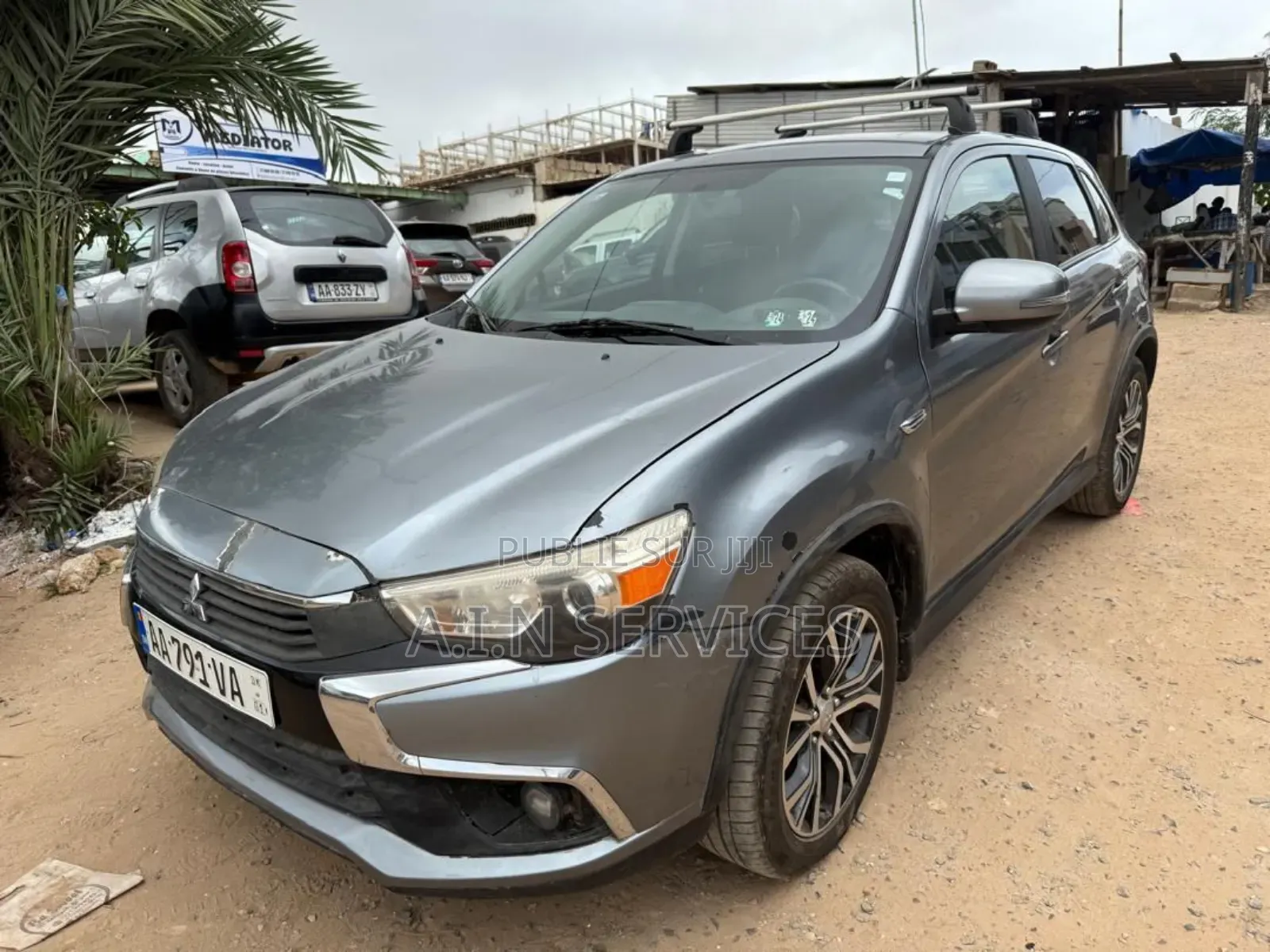 Mitsubishi Outlander 2016 Gris