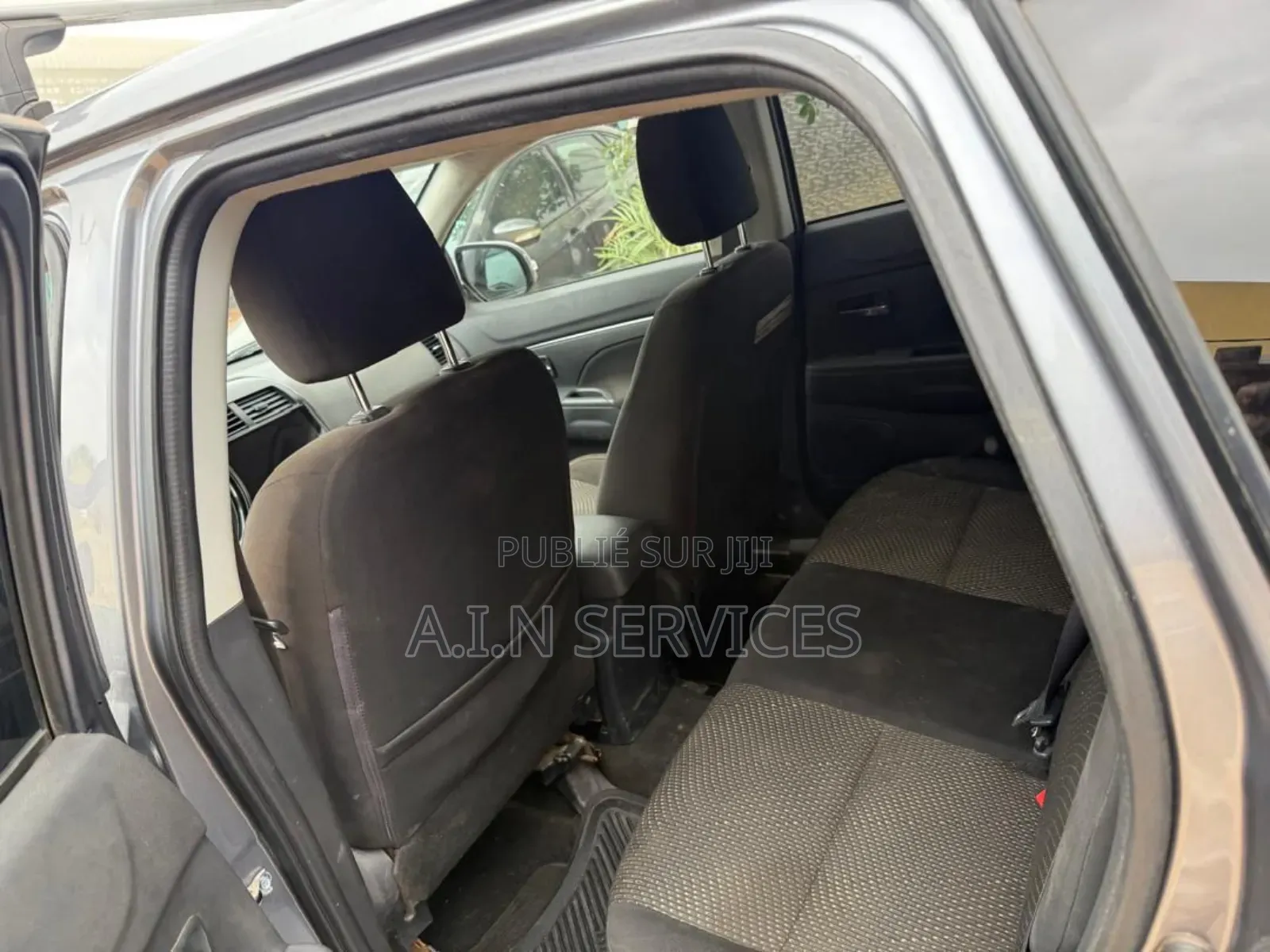 Mitsubishi Outlander 2016 Gris