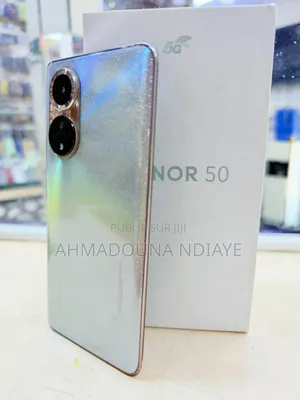 New Honor 50 256 GB Blanc