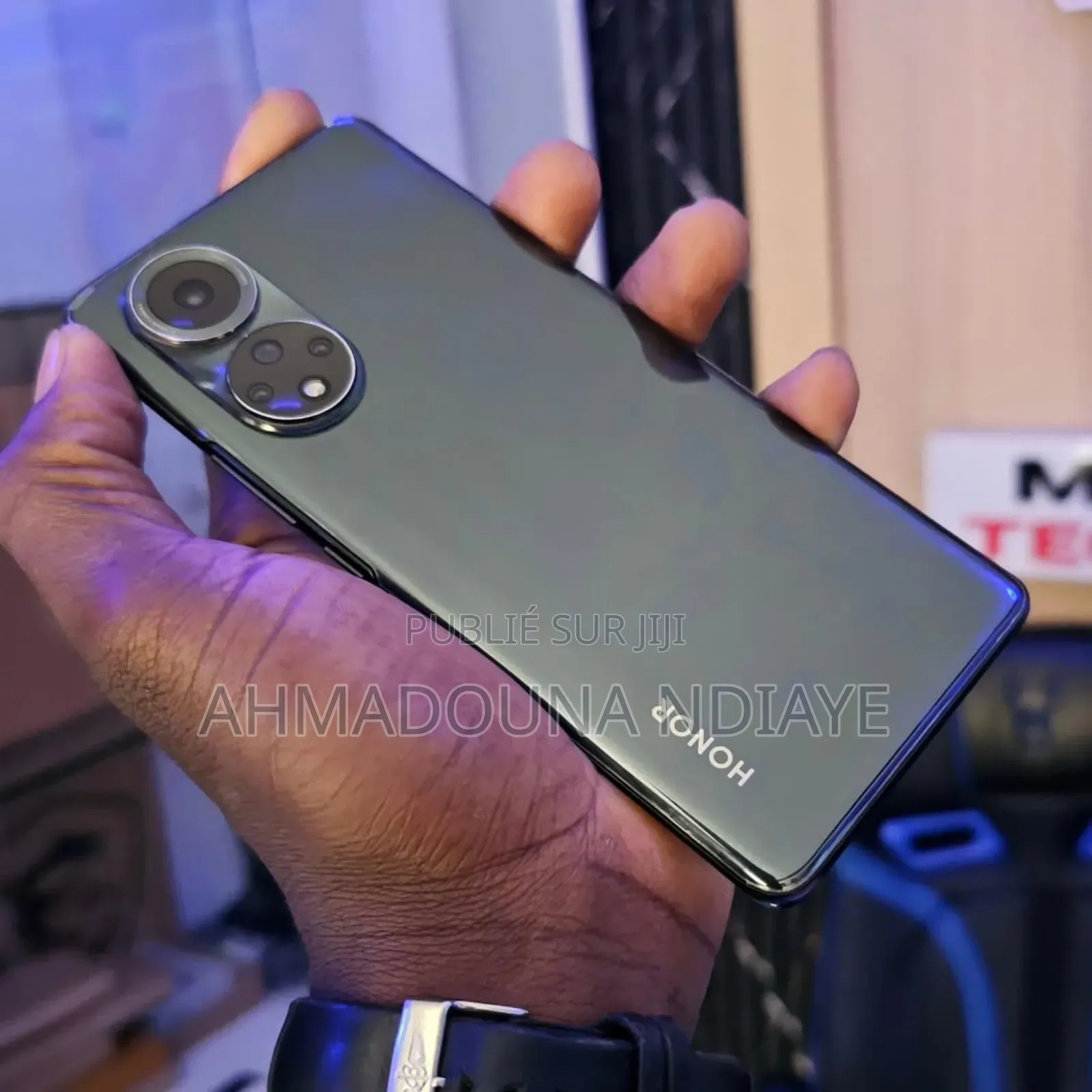 New Honor 50 256 GB Black