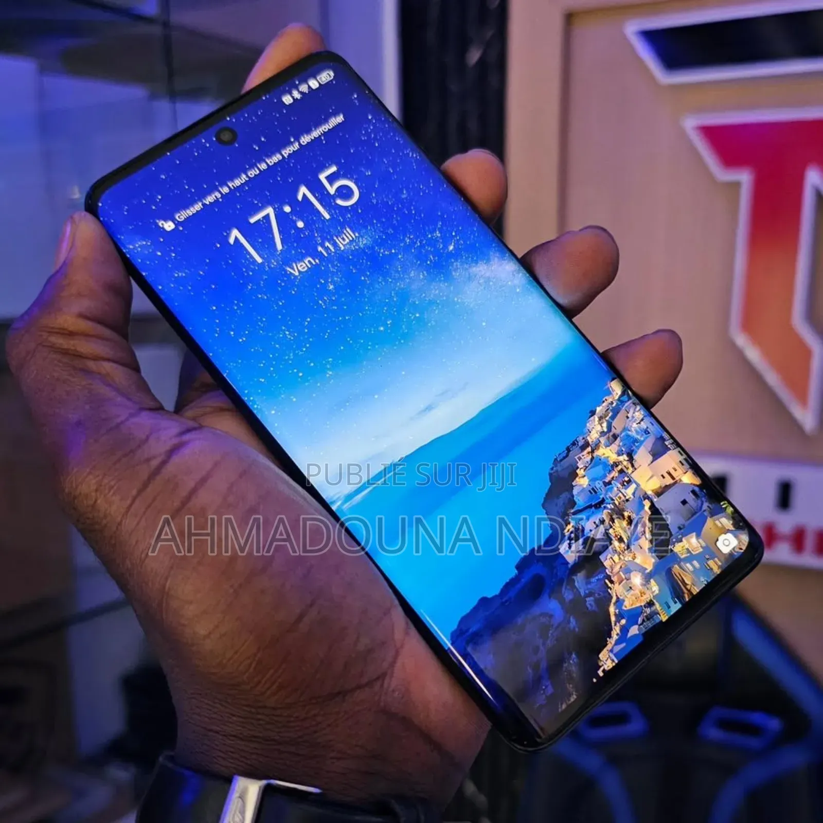 New Honor 50 256 GB Black