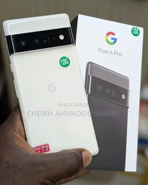 Photo - New Google Pixel 6 Pro 128 GB Blanc
