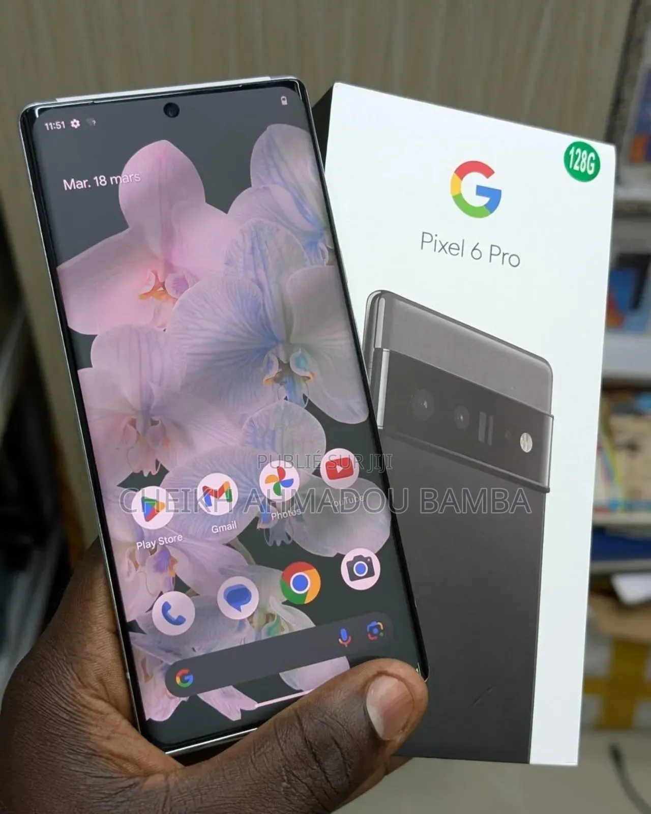 New Google Pixel 6 Pro 128 GB Blanc