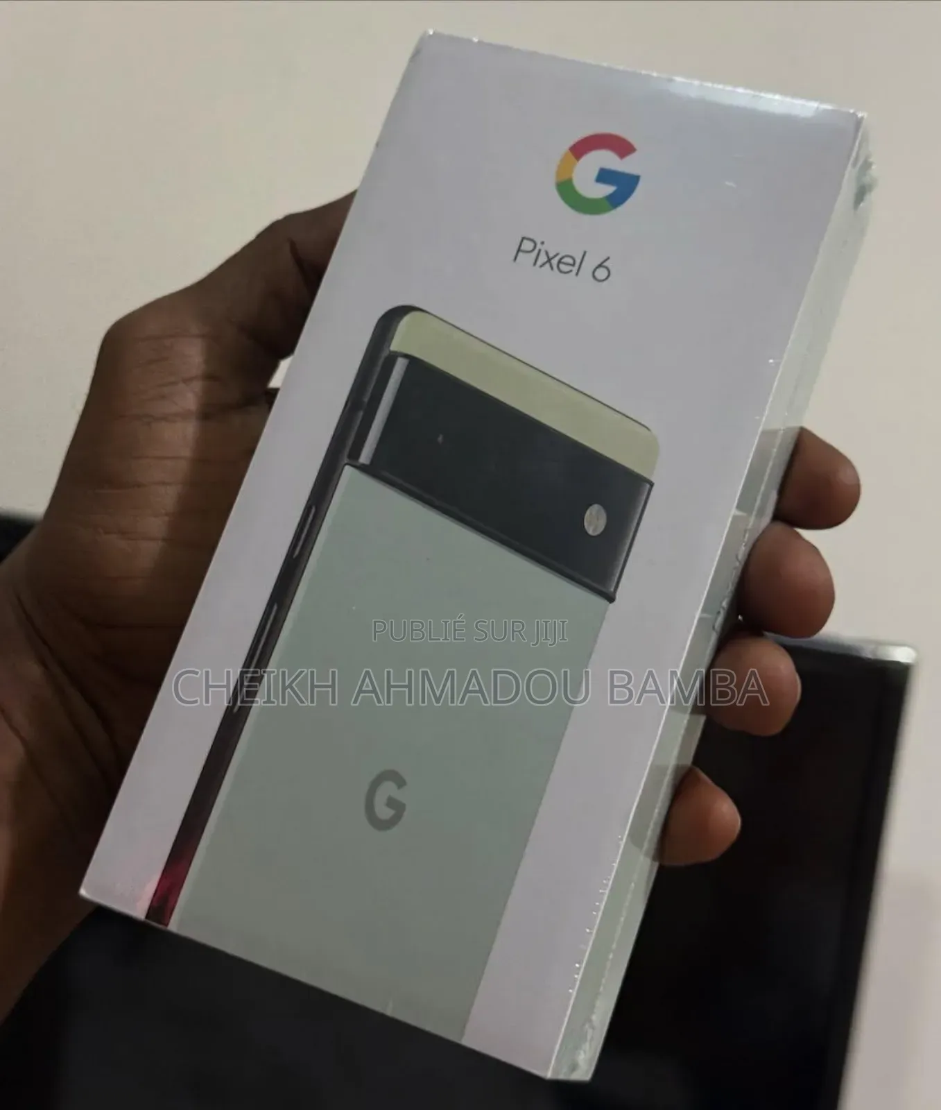 New Google Pixel 6 128 GB Blue