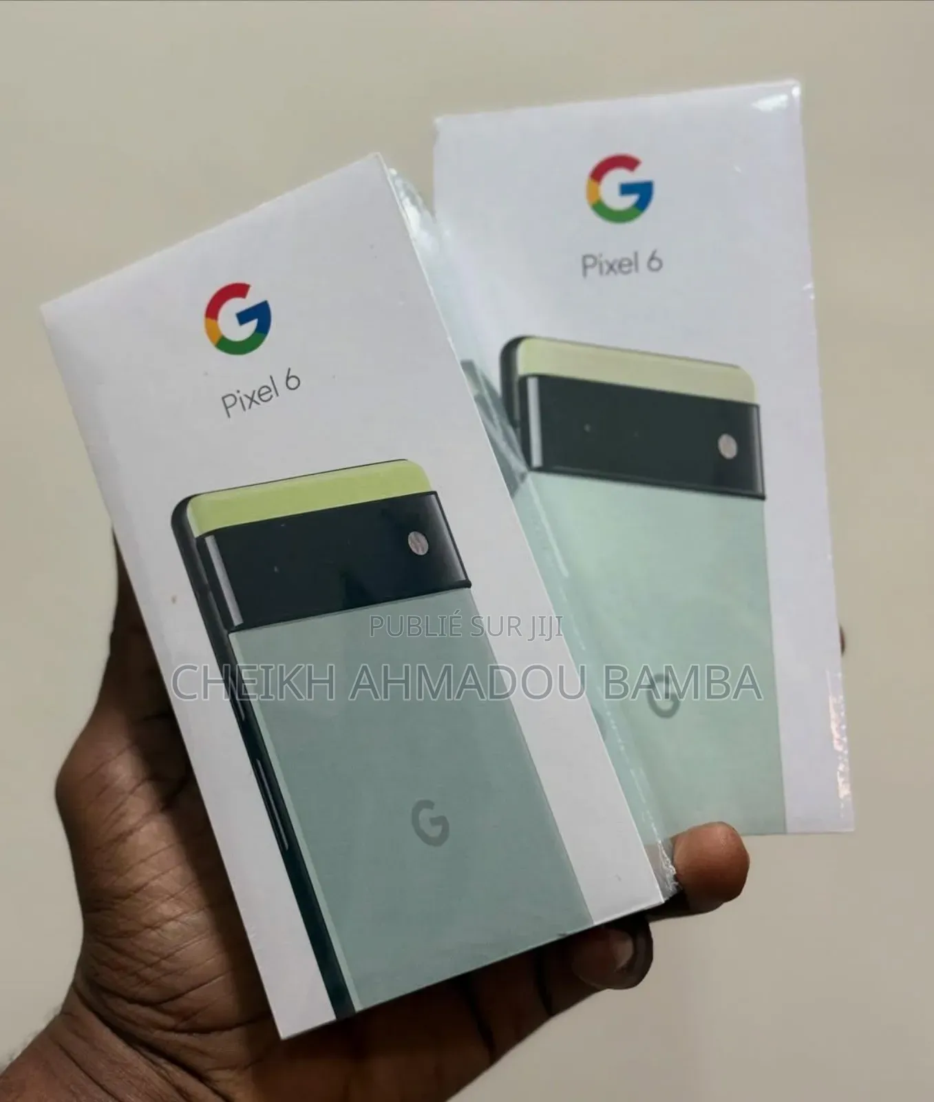 New Google Pixel 6 128 GB Blue