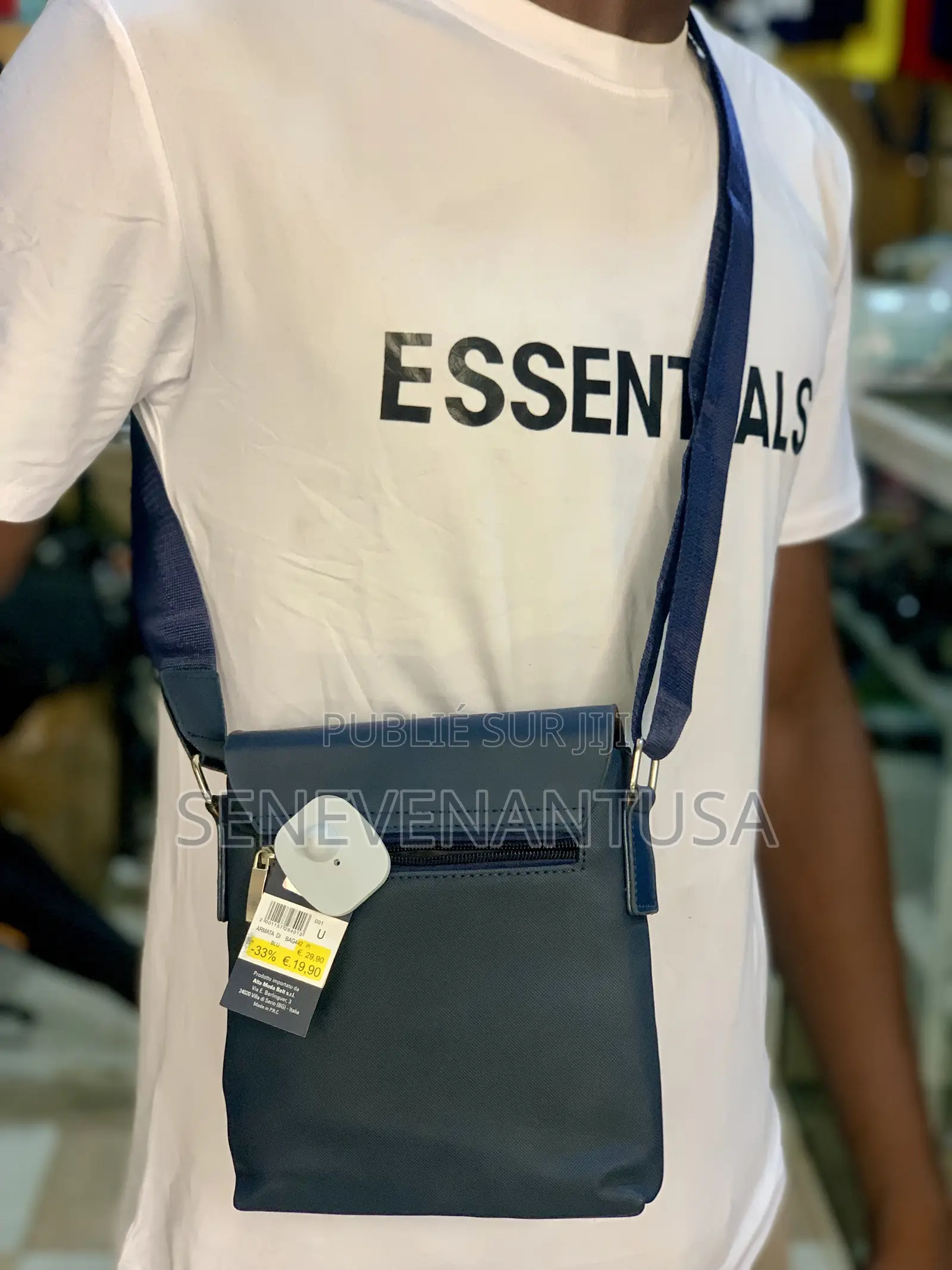 Prodotto Importato Da via E. Berlinguer, Italia Made In