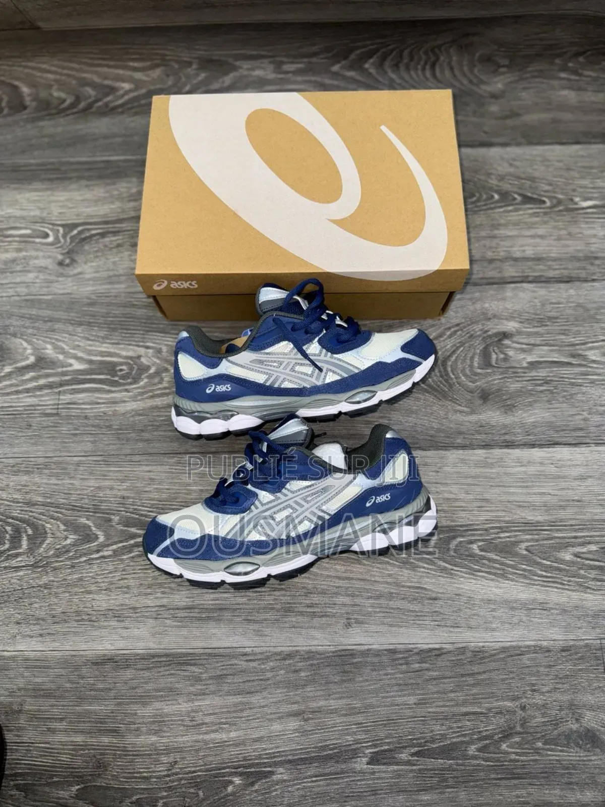  Original Asics Gel Disponible Avec Box
Pointure:40 À 45