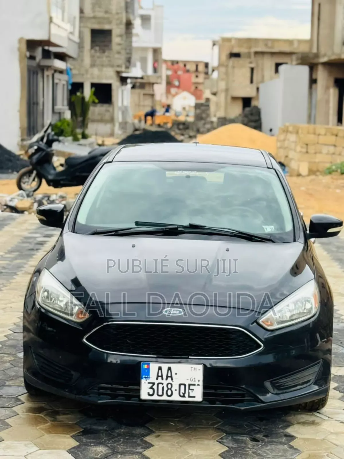 Ford Focus 2018 Black