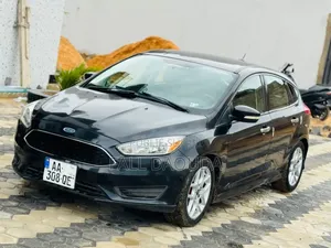 Ford Focus 2018 Black