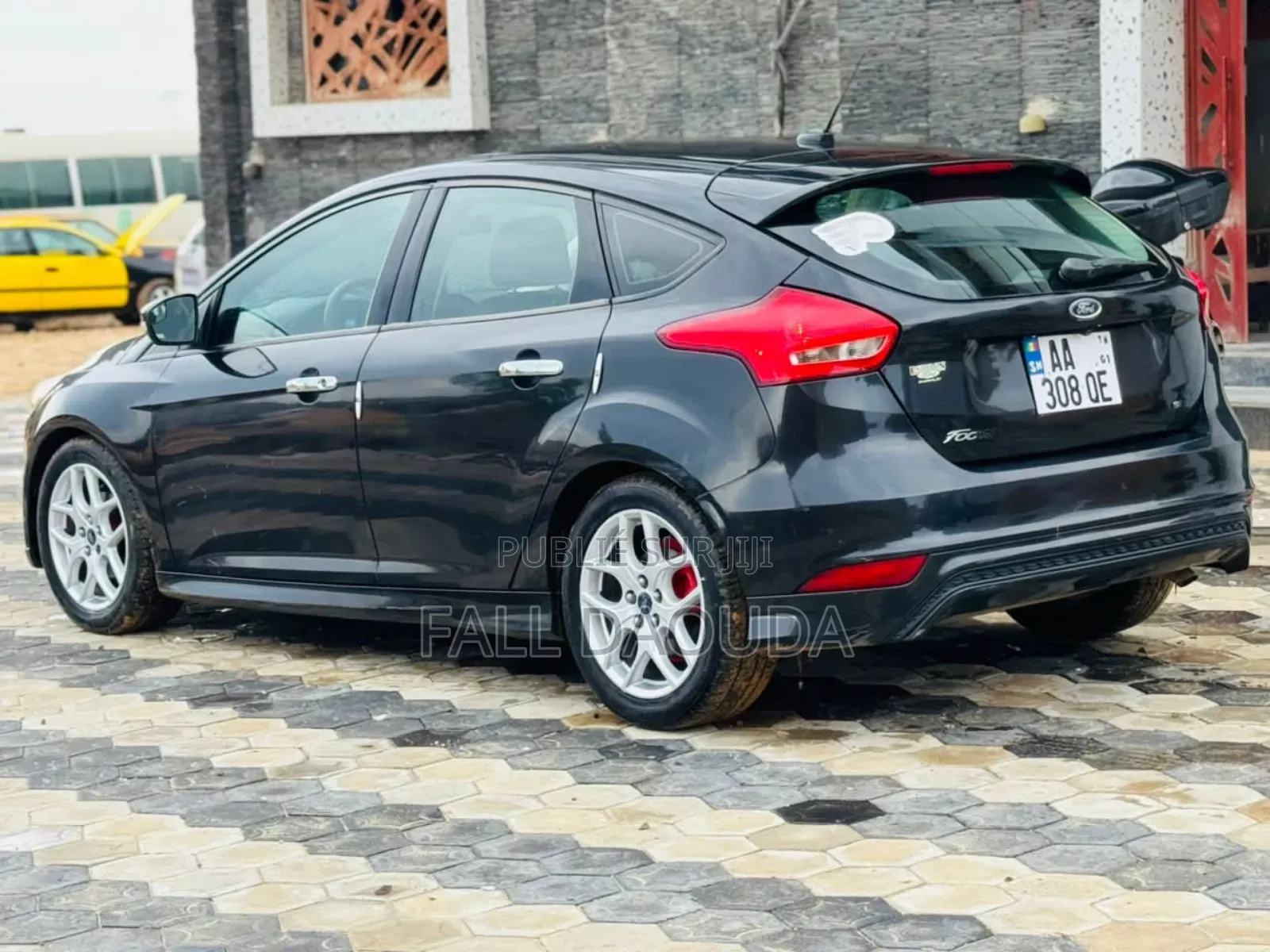 Ford Focus 2018 Black