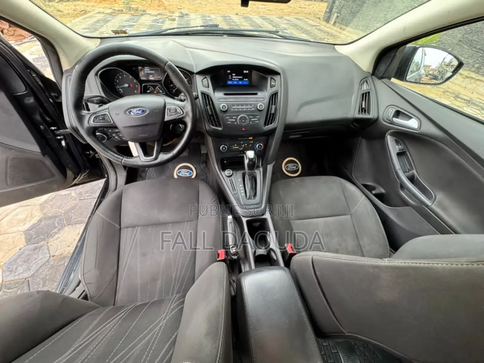 Ford Focus 2018 Black