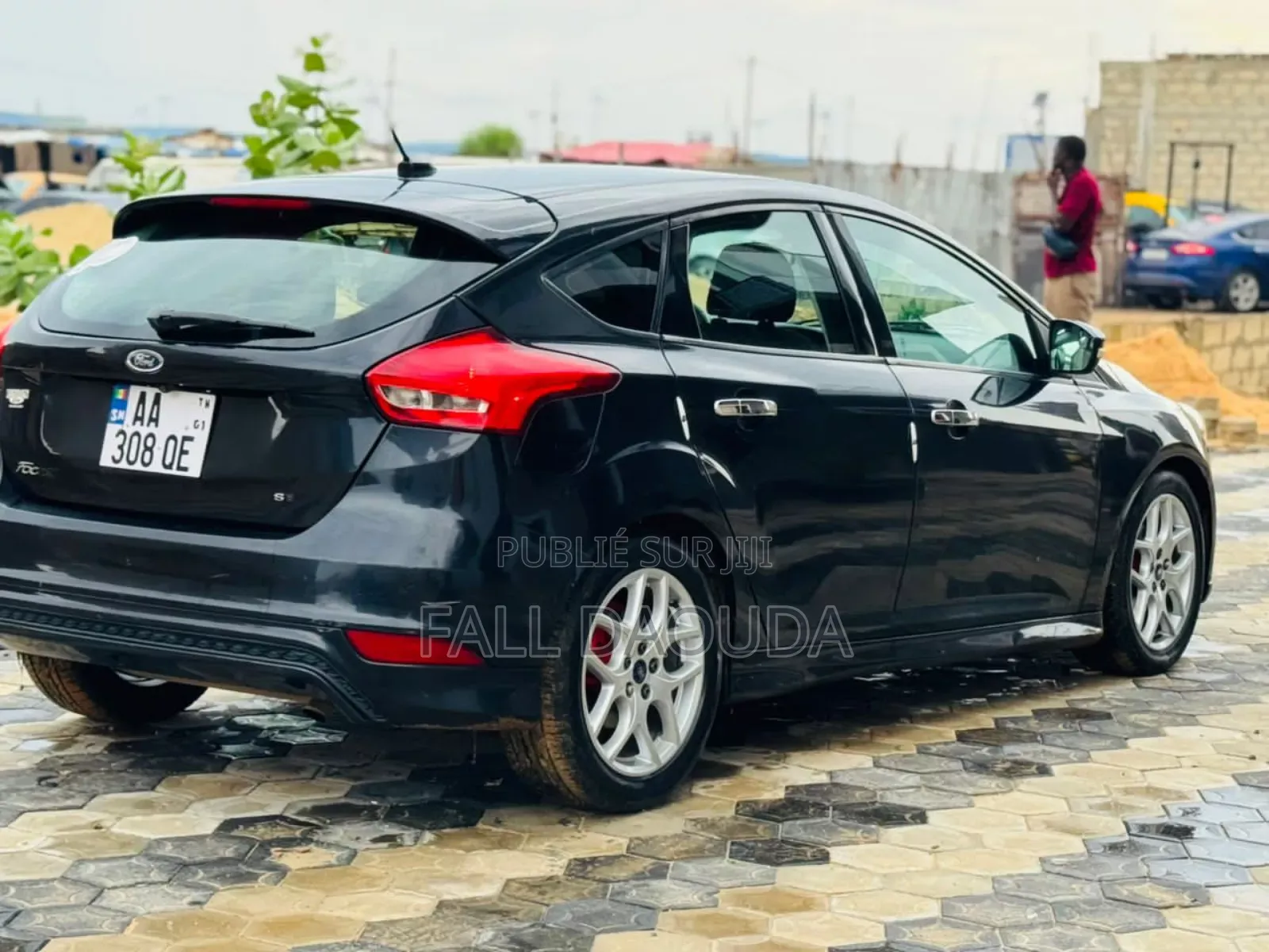 Ford Focus 2018 Black