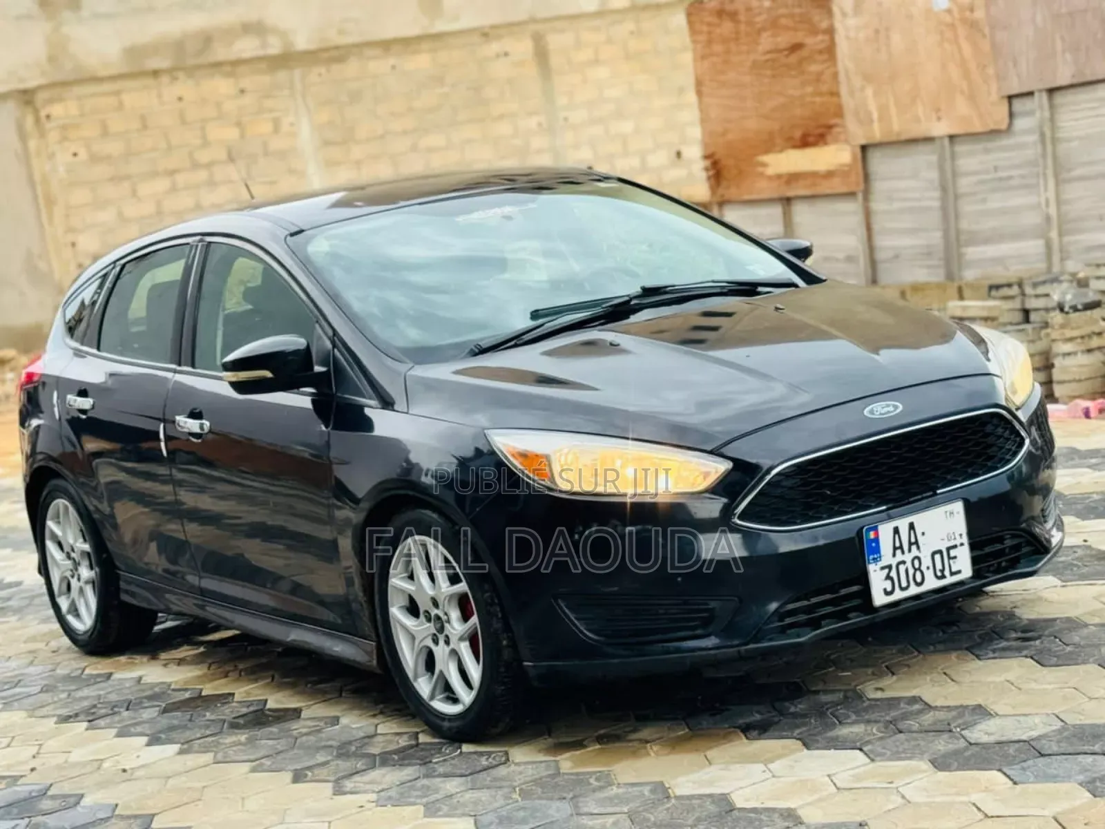 Ford Focus 2018 Black