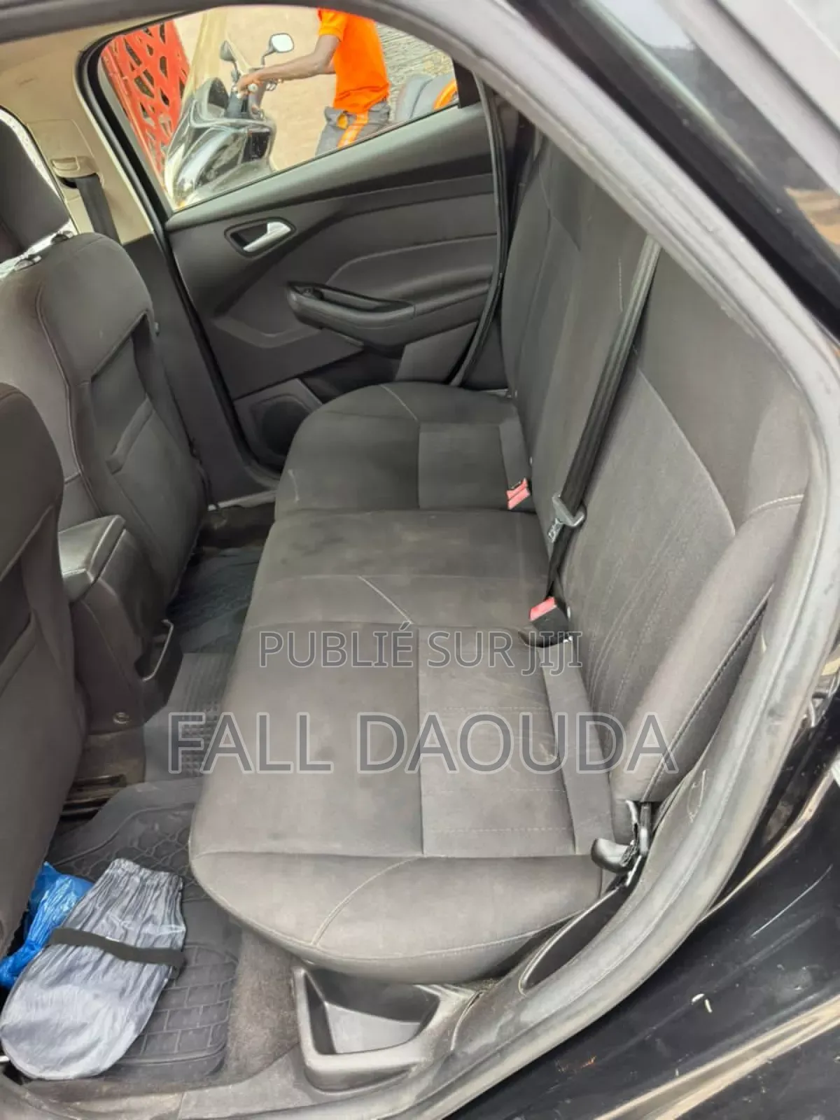 Ford Focus 2018 Black