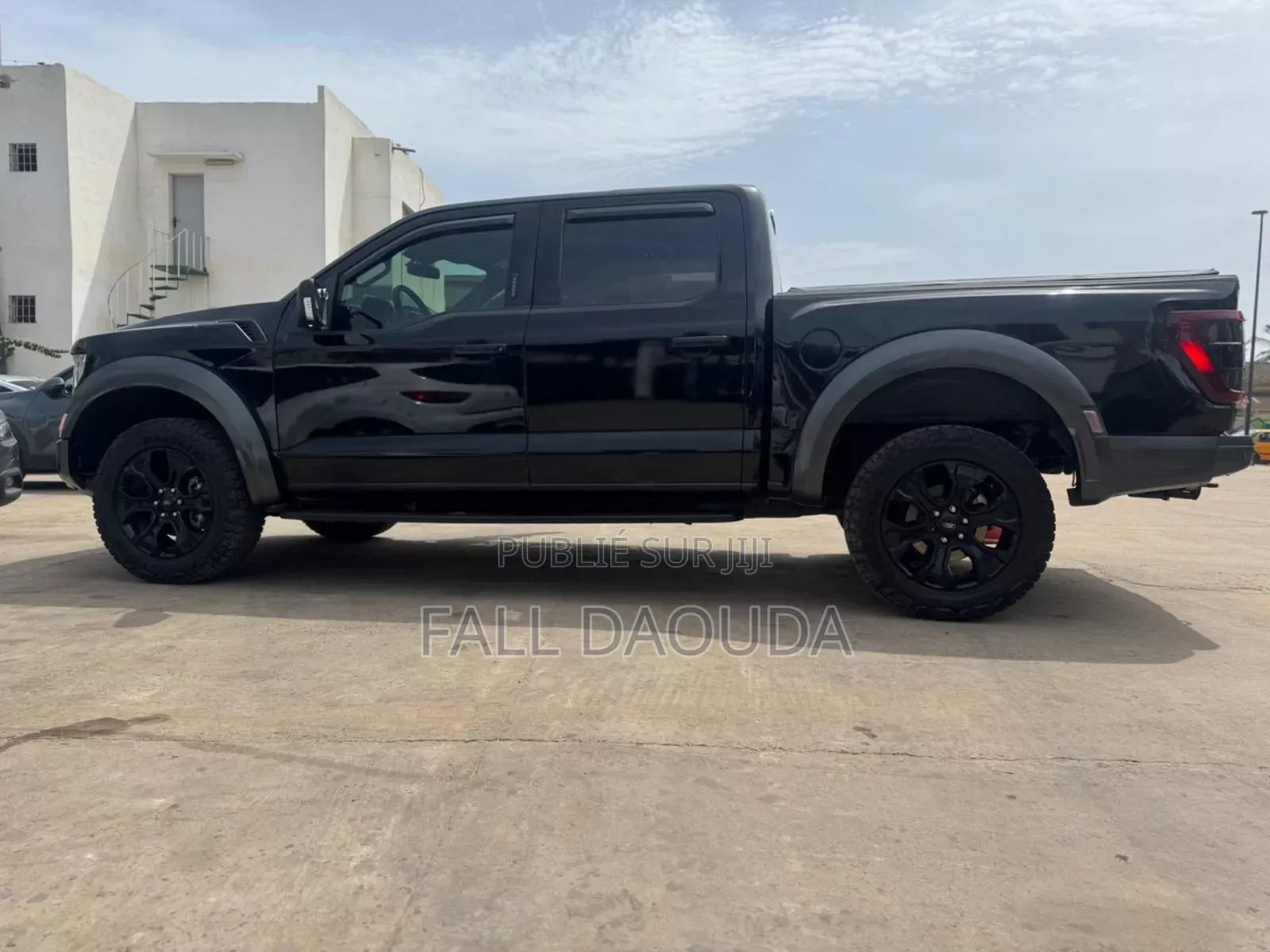 Ford F-150 2022 Black