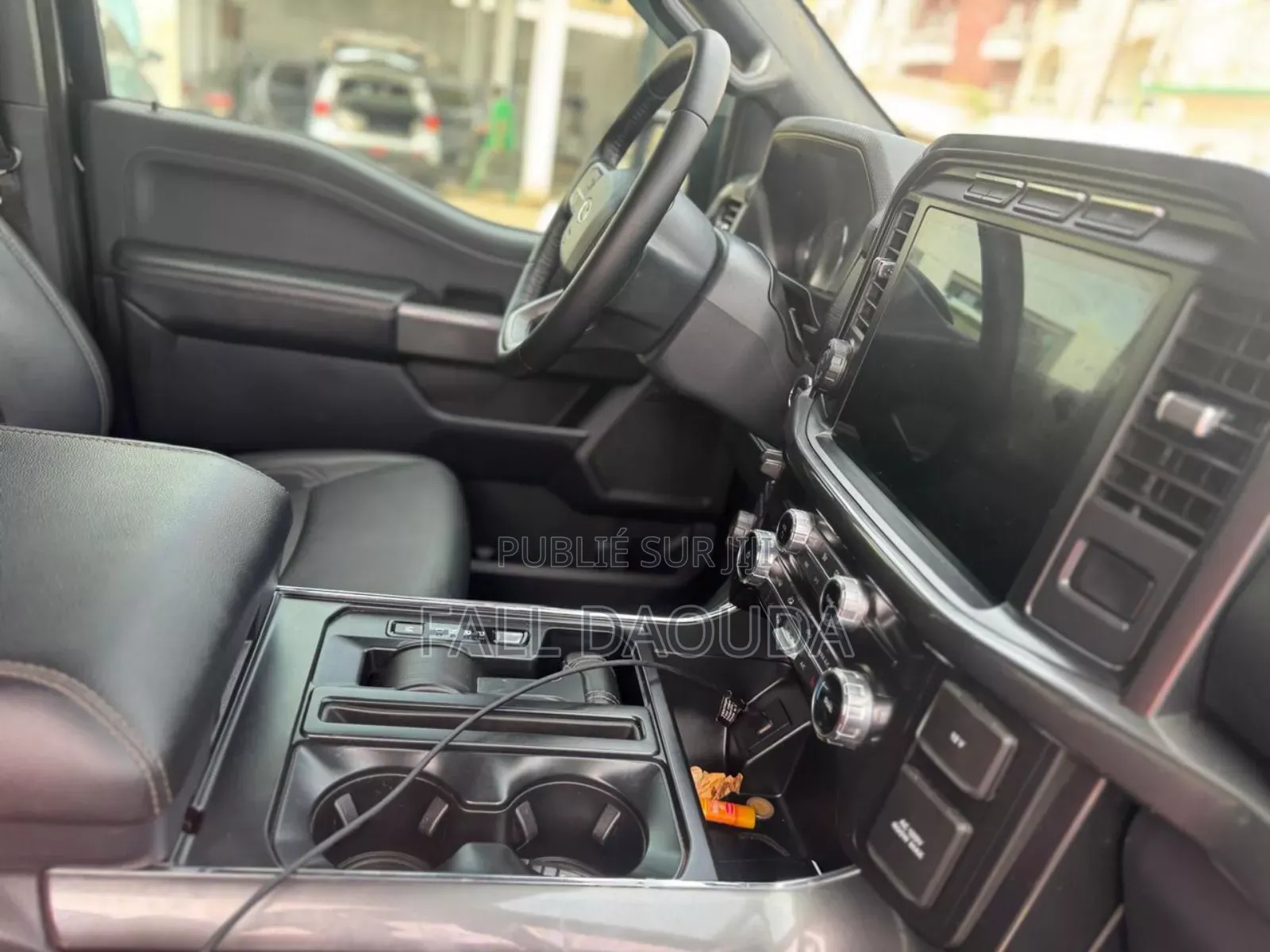 Ford F-150 2022 Black