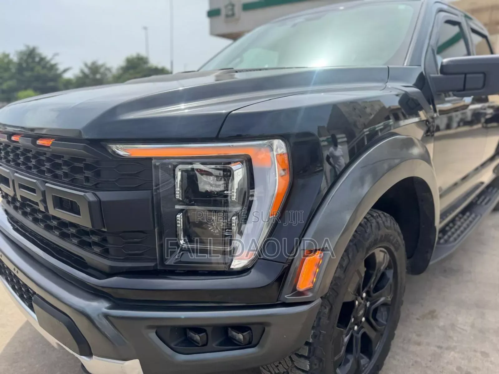 Ford F-150 2022 Black