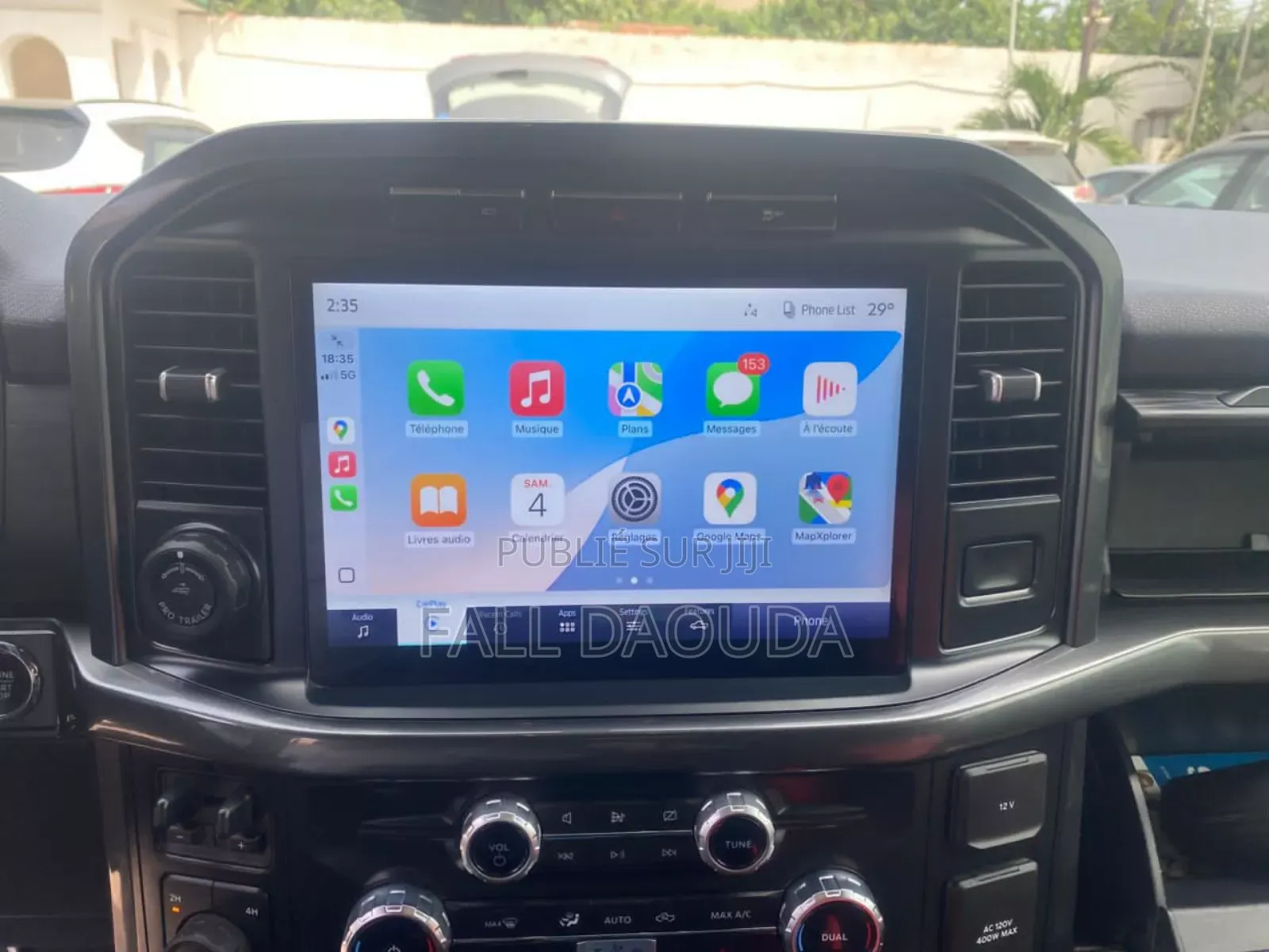 Ford F-150 2022 Black